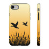 Sunrise Ducks Tough Cell Phone Case| iPhone, Samsung Galaxy and Google Pixel Devices |Glossy or Matte Options