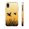 Sunrise Ducks Tough Cell Phone Case| iPhone, Samsung Galaxy and Google Pixel Devices |Glossy or Matte Options