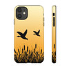 Sunrise Ducks Tough Cell Phone Case| iPhone, Samsung Galaxy and Google Pixel Devices |Glossy or Matte Options