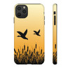 Sunrise Ducks Tough Cell Phone Case| iPhone, Samsung Galaxy and Google Pixel Devices |Glossy or Matte Options