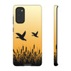 Sunrise Ducks Tough Cell Phone Case| iPhone, Samsung Galaxy and Google Pixel Devices |Glossy or Matte Options