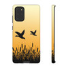 Sunrise Ducks Tough Cell Phone Case| iPhone, Samsung Galaxy and Google Pixel Devices |Glossy or Matte Options