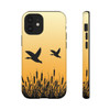 Sunrise Ducks Tough Cell Phone Case| iPhone, Samsung Galaxy and Google Pixel Devices |Glossy or Matte Options