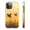 Sunrise Ducks Tough Cell Phone Case| iPhone, Samsung Galaxy and Google Pixel Devices |Glossy or Matte Options