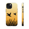 Sunrise Ducks Tough Cell Phone Case| iPhone, Samsung Galaxy and Google Pixel Devices |Glossy or Matte Options