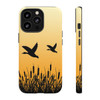 Sunrise Ducks Tough Cell Phone Case| iPhone, Samsung Galaxy and Google Pixel Devices |Glossy or Matte Options