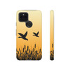 Sunrise Ducks Tough Cell Phone Case| iPhone, Samsung Galaxy and Google Pixel Devices |Glossy or Matte Options