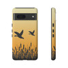 Sunrise Ducks Tough Cell Phone Case| iPhone, Samsung Galaxy and Google Pixel Devices |Glossy or Matte Options