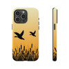 Sunrise Ducks Tough Cell Phone Case| iPhone, Samsung Galaxy and Google Pixel Devices |Glossy or Matte Options