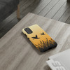 Sunrise Ducks Tough Cell Phone Case| iPhone, Samsung Galaxy and Google Pixel Devices |Glossy or Matte Options