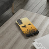 Sunrise Ducks Tough Cell Phone Case| iPhone, Samsung Galaxy and Google Pixel Devices |Glossy or Matte Options