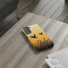 Sunrise Ducks Tough Cell Phone Case| iPhone, Samsung Galaxy and Google Pixel Devices |Glossy or Matte Options