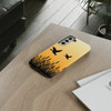 Sunrise Ducks Tough Cell Phone Case| iPhone, Samsung Galaxy and Google Pixel Devices |Glossy or Matte Options