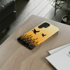 Sunrise Ducks Tough Cell Phone Case| iPhone, Samsung Galaxy and Google Pixel Devices |Glossy or Matte Options