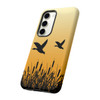 Sunrise Ducks Tough Cell Phone Case| iPhone, Samsung Galaxy and Google Pixel Devices |Glossy or Matte Options