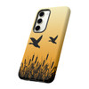 Sunrise Ducks Tough Cell Phone Case| iPhone, Samsung Galaxy and Google Pixel Devices |Glossy or Matte Options