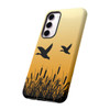 Sunrise Ducks Tough Cell Phone Case| iPhone, Samsung Galaxy and Google Pixel Devices |Glossy or Matte Options