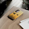 Sunrise Ducks Tough Cell Phone Case| iPhone, Samsung Galaxy and Google Pixel Devices |Glossy or Matte Options