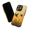 Sunrise Ducks Tough Cell Phone Case| iPhone, Samsung Galaxy and Google Pixel Devices |Glossy or Matte Options