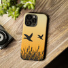 Sunrise Ducks Tough Cell Phone Case| iPhone, Samsung Galaxy and Google Pixel Devices |Glossy or Matte Options