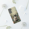 Siamese Cat on a Misty Morning Tough Cell Phone Case| iPhone, Samsung Galaxy and Google Pixel Devices |Glossy or Matte Options