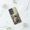 Siamese Cat on a Misty Morning Tough Cell Phone Case| iPhone, Samsung Galaxy and Google Pixel Devices |Glossy or Matte Options