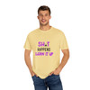 Nostalgic 90's Shirt | Sh*t Happens. Clean it Up| Comfort Colors| Unisex Garment-Dyed T-shirt| 90's Child Nostalgic Tees