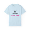Nostalgic 90's Inspired Shirt | Sh*t Happens. Clean it Up| Comfort Colors| Unisex Garment-Dyed T-shirt| 90's Child Nostalgic Tees