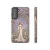 Woodland Fae Fairy Design Tough Cell Phone Case| iPhone, Samsung Galaxy and Google Pixel Devices |Glossy or Matte Options