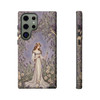 Woodland Fae Fairy Design Tough Cell Phone Case| iPhone, Samsung Galaxy and Google Pixel Devices |Glossy or Matte Options