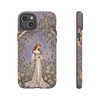 Woodland Fae Fairy Design Tough Cell Phone Case| iPhone, Samsung Galaxy and Google Pixel Devices |Glossy or Matte Options