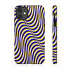 Optical Illusion Design Tough Cell Phone Case| iPhone, Samsung Galaxy and Google Pixel Devices |Glossy or Matte Options