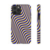 Optical Illusion Design Tough Cell Phone Case| iPhone, Samsung Galaxy and Google Pixel Devices |Glossy or Matte Options