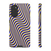 Optical Illusion Design Tough Cell Phone Case| iPhone, Samsung Galaxy and Google Pixel Devices |Glossy or Matte Options