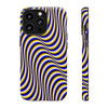 Optical Illusion Design Tough Cell Phone Case| iPhone, Samsung Galaxy and Google Pixel Devices |Glossy or Matte Options