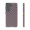 Optical Illusion Design Tough Cell Phone Case| iPhone, Samsung Galaxy and Google Pixel Devices |Glossy or Matte Options