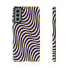 Optical Illusion Design Tough Cell Phone Case| iPhone, Samsung Galaxy and Google Pixel Devices |Glossy or Matte Options