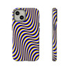 Optical Illusion Design Tough Cell Phone Case| iPhone, Samsung Galaxy and Google Pixel Devices |Glossy or Matte Options