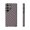 Optical Illusion Design Tough Cell Phone Case| iPhone, Samsung Galaxy and Google Pixel Devices |Glossy or Matte Options