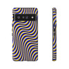 Optical Illusion Design Tough Cell Phone Case| iPhone, Samsung Galaxy and Google Pixel Devices |Glossy or Matte Options