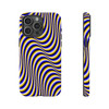 Optical Illusion Design Tough Cell Phone Case| iPhone, Samsung Galaxy and Google Pixel Devices |Glossy or Matte Options