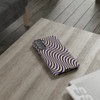 Optical Illusion Design Tough Cell Phone Case| iPhone, Samsung Galaxy and Google Pixel Devices |Glossy or Matte Options