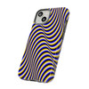 Optical Illusion Design Tough Cell Phone Case| iPhone, Samsung Galaxy and Google Pixel Devices |Glossy or Matte Options