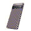 Optical Illusion Design Tough Cell Phone Case| iPhone, Samsung Galaxy and Google Pixel Devices |Glossy or Matte Options