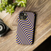 Optical Illusion Design Tough Cell Phone Case| iPhone, Samsung Galaxy and Google Pixel Devices |Glossy or Matte Options