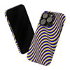Optical Illusion Design Tough Cell Phone Case| iPhone, Samsung Galaxy and Google Pixel Devices |Glossy or Matte Options