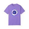 Blueberry Scratch and Sniff Sticker T Shirt| 90's Nostalgia Tee| Comfort Colors| Unisex Garment-Dyed T-shirt