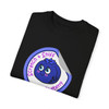 Blueberry Scratch and Sniff Sticker T Shirt| 90's Nostalgia Tee| Comfort Colors| Unisex Garment-Dyed T-shirt