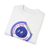 Blueberry Scratch and Sniff Sticker T Shirt| 90's Nostalgia Tee| Comfort Colors| Unisex Garment-Dyed T-shirt