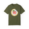 Peaches Scratch and Sniff Sticker T Shirt| 90's Nostalgia Tee| Comfort Colors| Unisex Garment-Dyed T-shirt Peaches Scratch and Sniff Sticker T Shirt| 90's Nostalgia Tee| Comfort Colors| Unisex Garment-Dyed T-shirt